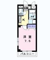 ラゼル山王IIの間取り