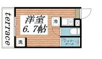 アルカンシェル薬園台の間取り