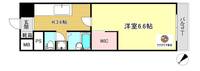 サンハイツ唐湊の間取り