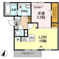 グランオッツイズモの間取り