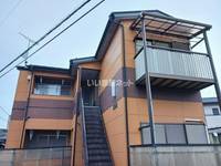 栃木県宇都宮市下川俣町(アパート)の賃貸物件の外観