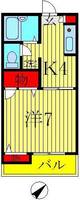 ソフィアヒルズE・Fの間取り