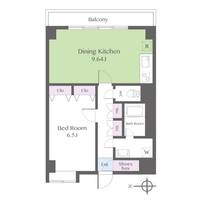 CIMA旗の台の間取り