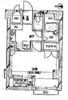 メインステージ江戸川橋IIの間取り