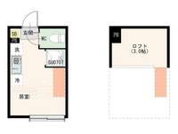 ハーモニーテラス北赤羽の間取り