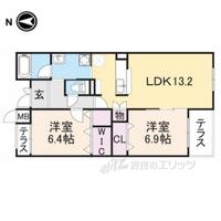 プライムガーデンの間取り