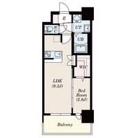 セレニテ新大阪プリエの間取り