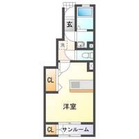 メゾン・ド・モリタIIIの間取り