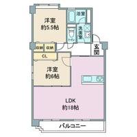ドミール小田井の間取り