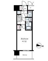 レジュールアッシュ福島CUEZの間取り