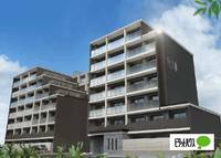 ソルテラス京都西院 STATION SIDEの外観