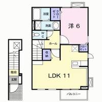 アルカンシエル・Y Aの間取り