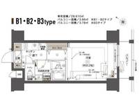 ZOOM白金台の間取り