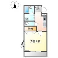 マンションアーク弐番館の間取り