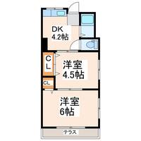 青山アパートの間取り