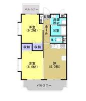 グリーンヴィラの間取り