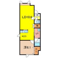 レグルス東光の間取り