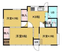 群馬県伊勢崎市新栄町(一戸建)の賃貸物件の間取り