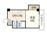 ファビス楠木3の間取り