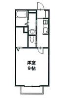 兵庫県高砂市荒井町東本町(アパート)の賃貸物件の間取り