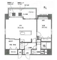 アバンス祇園の間取り