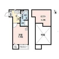 福岡県福岡市東区原田2(アパート)の賃貸物件の間取り