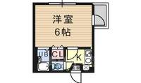 フェニックス正雀の間取り