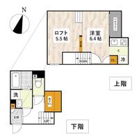 ADC武蔵塚クロノスの間取り