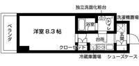 埼玉県戸田市大字新曽(マンション)の賃貸物件の間取り