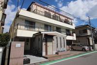 花園ハイツリーマンションの外観