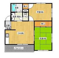 コーポみゆきの間取り