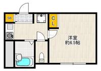 東京都大田区南蒲田3(アパート)の賃貸物件の間取り