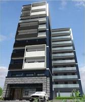 プレサンス難波マジョリティの外観