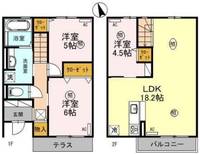 大阪府大阪市城東区天王田(一戸建)の賃貸物件の間取り