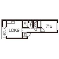 アルカディアの間取り