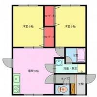 パオス久根別の間取り