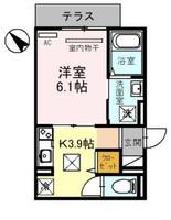 RIHITO堺東の間取り