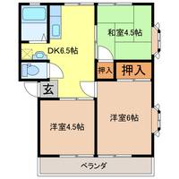 ヘブンウィンディア1990の間取り