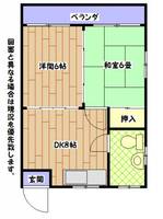 コーポ愛の間取り