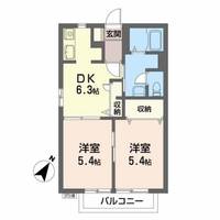 ガードナー長滝前の間取り