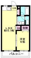 メゾンS・Tの間取り