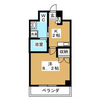WEST VINE Iの間取り