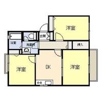 アンビション壱番館の間取り