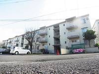 柏グリーンハイツG棟の外観
