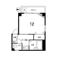 東京都江東区亀戸7(マンション)の賃貸物件の間取り
