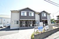 東京都日野市高幡(アパート)の賃貸物件の外観