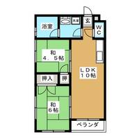 小林ビルの間取り