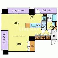 フロリスオーランティウム3の間取り