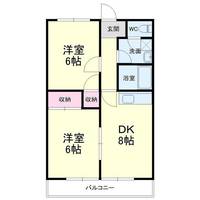 マンション楠通りIIの間取り
