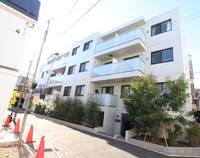 THE PALMS東大井の外観
